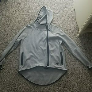 Woman's Nike jacket with cape